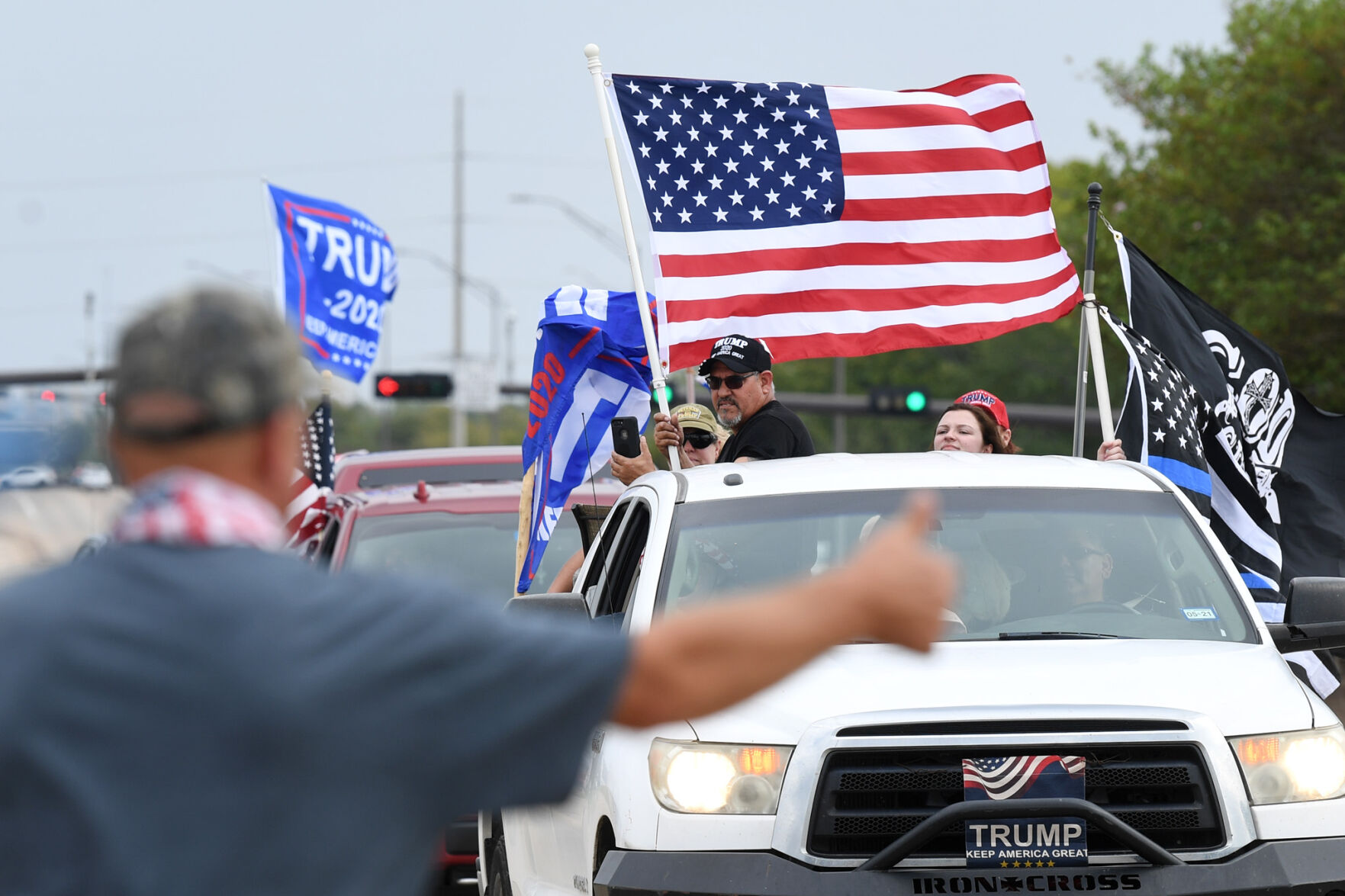 Aggieland Trump Parade